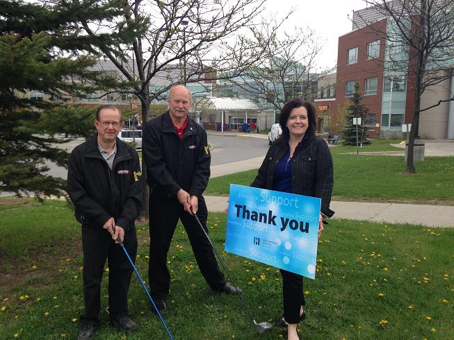 The John Lindsay Memorial Golf Tourney benefits RMH